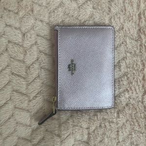 Pink Coach Cardholder